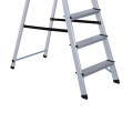 7 steps Aluminum Home Used Folding Ladder with handle